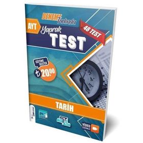 AYT Tarih Yaprak Test -Tümler Yayınları