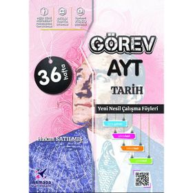 Ayt Tarih Yeni Nesil Çalışma Föyleri 36 Hafta - Armada Yayınları