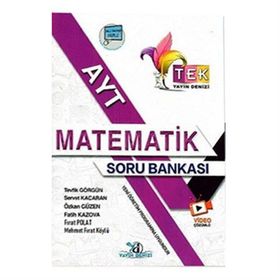 AYT Tek Matematik Soru Bankası - Yayın Denizi Yayınları