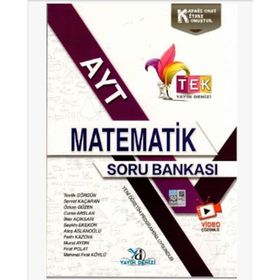 AYT Tek Matematik Soru Bankası - Yayın Denizi Yayınları