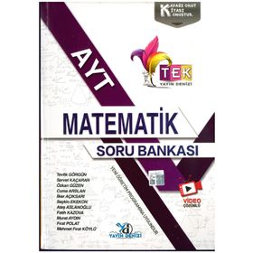 AYT Tek Matematik Soru Bankası - Yayın Denizi Yayınları