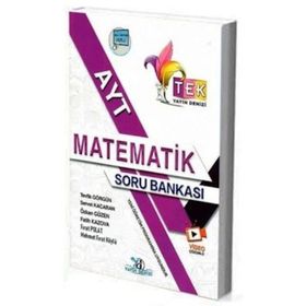 AYT Tek Matematik Soru Bankası - Yayın Denizi Yayınları