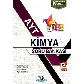 AYT Tek Video Çözümlü Soru Bankası Kimya - Yayın Denizi