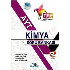 AYT Tek Video Çözümlü Soru Bankası Kimya - Yayın Denizi