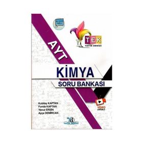 AYT Tek Video Çözümlü Soru Bankası Kimya - Yayın Denizi
