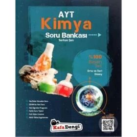 AYT Tek Video Çözümlü Soru Bankası Kimya - Yayın Denizi
