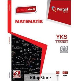 AYT Temel Matematik Konu Kitabı Komisyon Pergel Yayınları