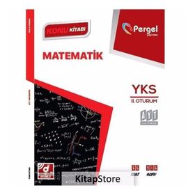AYT Temel Matematik Konu Kitabı Komisyon Pergel Yayınları
