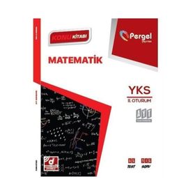 AYT Temel Matematik Konu Kitabı Komisyon Pergel Yayınları