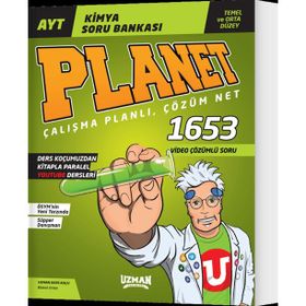 AYT Temel ve Orta Düzey Kimya Soru Bankası Planet Uzman Yayınları