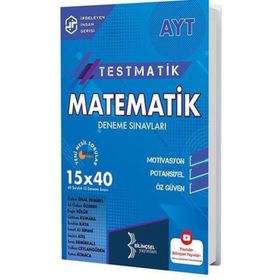 Ayt Testmatik Matematik Deneme Sınavları - Bilinçsel Yayınları