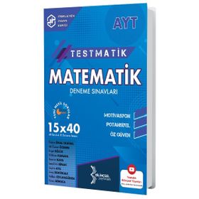 Ayt Testmatik Matematik Deneme Sınavları - Bilinçsel Yayınları