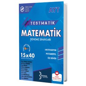 Ayt Testmatik Matematik Deneme Sınavları - Bilinçsel Yayınları