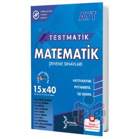 Ayt Testmatik Matematik Deneme Sınavları - Bilinçsel Yayınları
