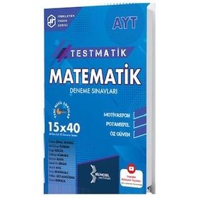Ayt Testmatik Matematik Deneme Sınavları - Bilinçsel Yayınları