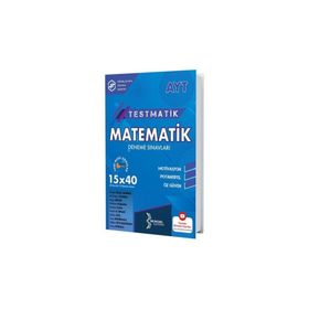 Ayt Testmatik Matematik Deneme Sınavları - Bilinçsel Yayınları
