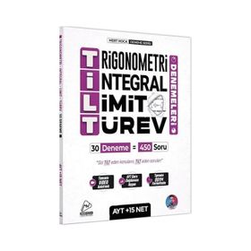 AYT TİLT Denemeleri Trigonometri İntegral Limit Türev 30 Deneme Mert Hoca Yayınları