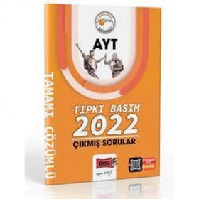 AYT Tıpkı Basım 2022 Çıkmış Sorular - Yargı Yayınları