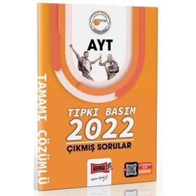 AYT Tıpkı Basım 2022 Çıkmış Sorular - Yargı Yayınları