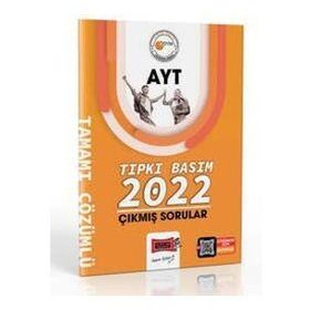 AYT Tıpkı Basım 2022 Çıkmış Sorular - Yargı Yayınları