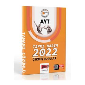 AYT Tıpkı Basım 2022 Çıkmış Sorular - Yargı Yayınları