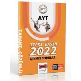 AYT Tıpkı Basım 2022 Çıkmış Sorular - Yargı Yayınları