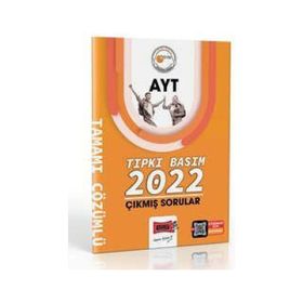 AYT Tıpkı Basım 2022 Çıkmış Sorular - Yargı Yayınları