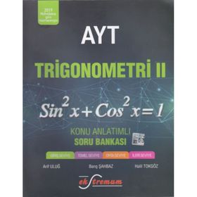 AYT Trigonometri Konu Anlatımlı Soru Bankası Ekstremum Yayınları