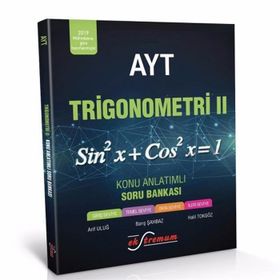 AYT Trigonometri Konu Anlatımlı Soru Bankası Ekstremum Yayınları
