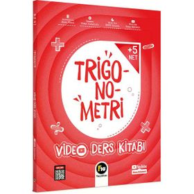 AYT Trigonometri Video Ders Kitabı - KR Akademi Yayınları