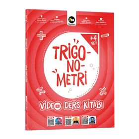 AYT Trigonometri Video Ders Kitabı - KR Akademi Yayınları