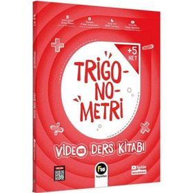AYT Trigonometri Video Ders Kitabı - KR Akademi Yayınları