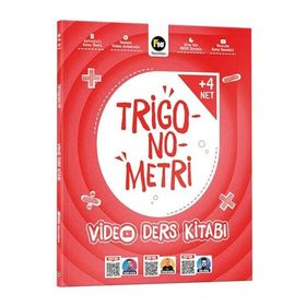 AYT Trigonometri Video Ders Kitabı - KR Akademi Yayınları