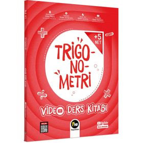 AYT Trigonometri Video Ders Kitabı - KR Akademi Yayınları