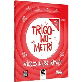 AYT Trigonometri Video Ders Kitabı - KR Akademi Yayınları