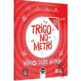 AYT Trigonometri Video Ders Kitabı - KR Akademi Yayınları