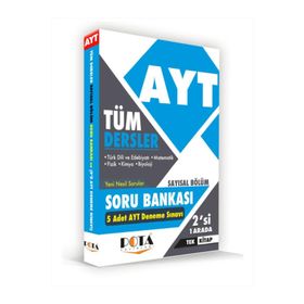 AYT Tüm Dersler Sayısal Soru Bankası-Eğitim Dünyası Yayınları