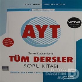 AYT Tüm Dersler Soru Kitabı Bankası - Palme Yayınları