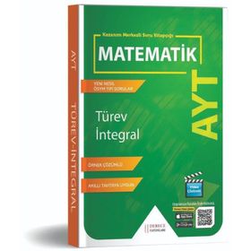 AYT Türev İntegral-Derece Yayınları