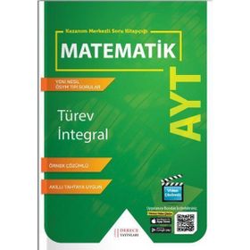 AYT Türev İntegral-Derece Yayınları