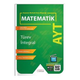 AYT Türev İntegral-Derece Yayınları