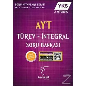 AYT Türev İntegral Limit Trigonometri Konu Özetli Soru Bankası - Doktrin Yayınları