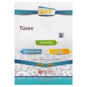 AYT Türev Kazanım Merkezli Soru Bankası Sonuç Yayınları