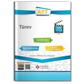 AYT Türev Kazanım Merkezli Soru Bankası Sonuç Yayınları