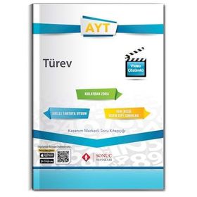 AYT Türev Kazanım Merkezli Soru Bankası Sonuç Yayınları