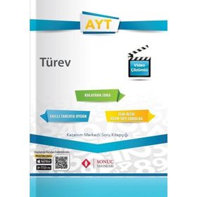 AYT Türev Kazanım Merkezli Soru Bankası Sonuç Yayınları