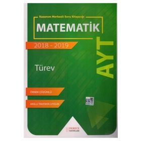 AYT Türev Kazanım Merkezli Soru Bankası Sonuç Yayınları