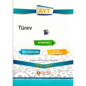 AYT Türev Kazanım Merkezli Soru Kitapçığı - Sonuç Yayınları