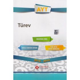 AYT Türev Kazanım Merkezli Soru Kitapçığı - Sonuç Yayınları