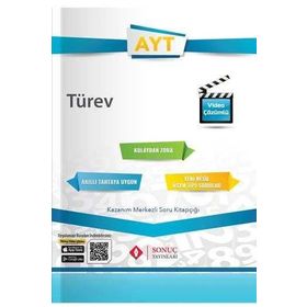 AYT Türev Kazanım Merkezli Soru Kitapçığı - Sonuç Yayınları